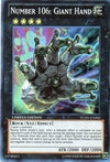 Image for Number 106: Giant Hand (Yu-Gi-Oh! Championship Series Prize Cards) (YCSW-EN006) - YuGiOh