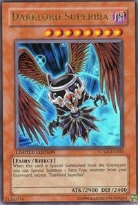 Image for Darklord Superbia (Yu-Gi-Oh! Championship Series Prize Cards) (YCSW-EN002) - YuGiOh