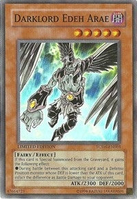 Image for Darklord Edeh Arae (Yu-Gi-Oh! Championship Series Prize Cards) (YCSW-EN003) - YuGiOh