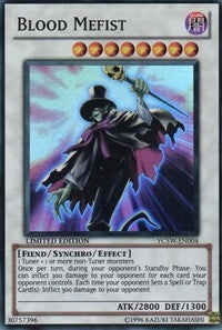 Image for Blood Mefist (Yu-Gi-Oh! Championship Series Prize Cards) (YCSW-EN004) - YuGiOh