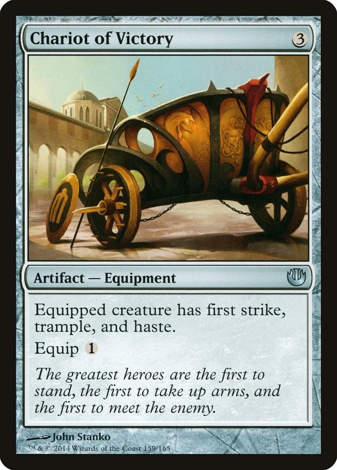 Image for Chariot of Victory (Journey Into Nyx) (159) - Magic: The Gathering