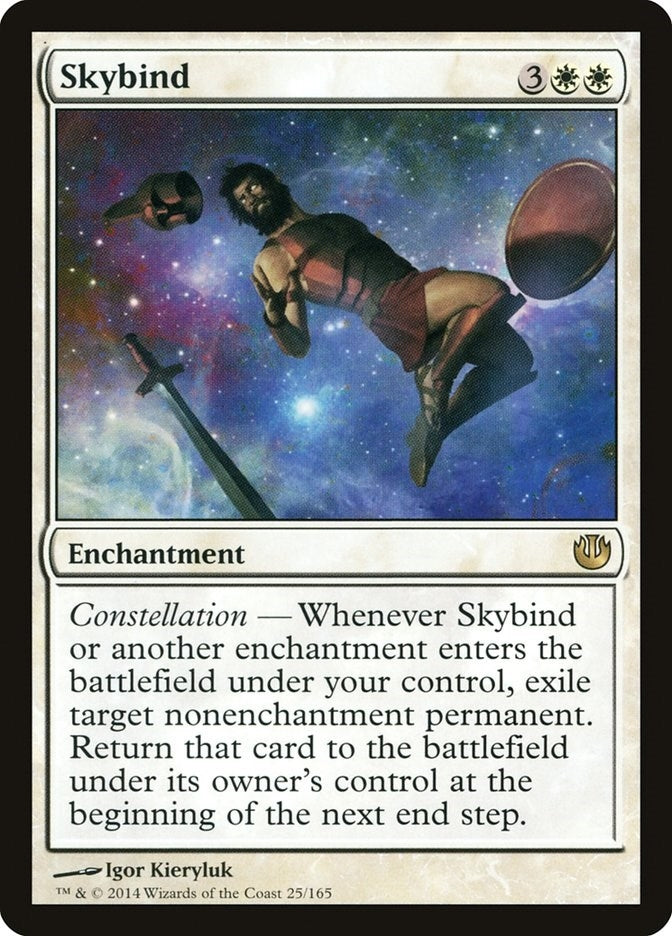 Image for Skybind (Journey Into Nyx) (25) - Magic: The Gathering
