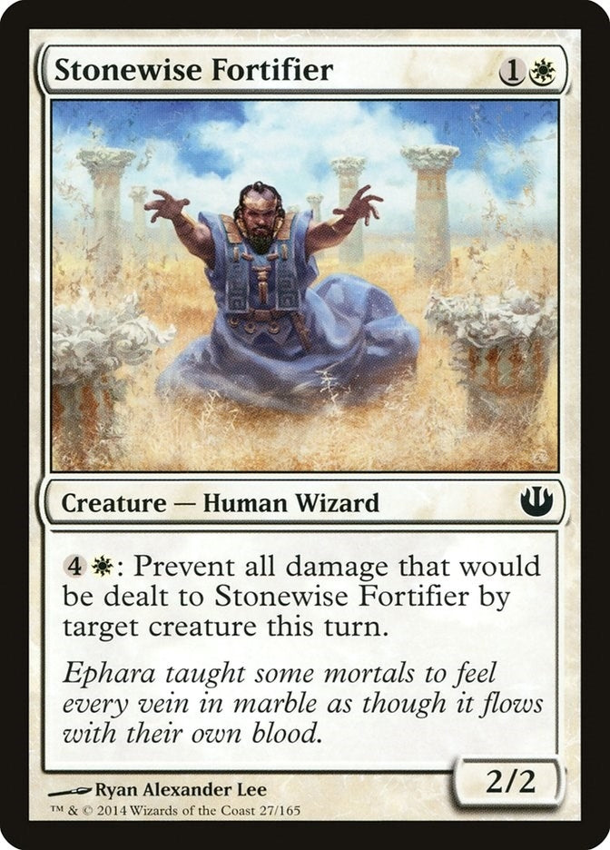 Image for Stonewise Fortifier (Journey Into Nyx) (27) - Magic: The Gathering