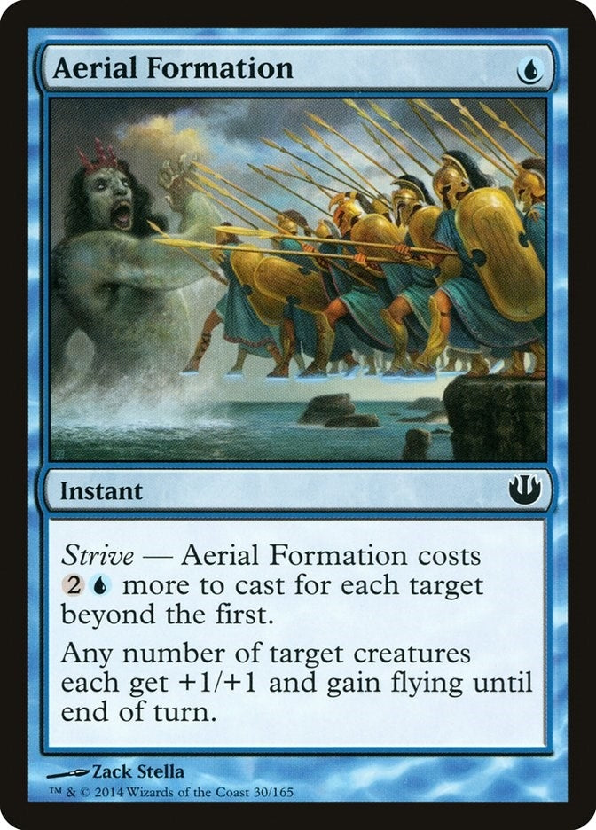 Image for Aerial Formation (Journey Into Nyx) (30) - Magic: The Gathering