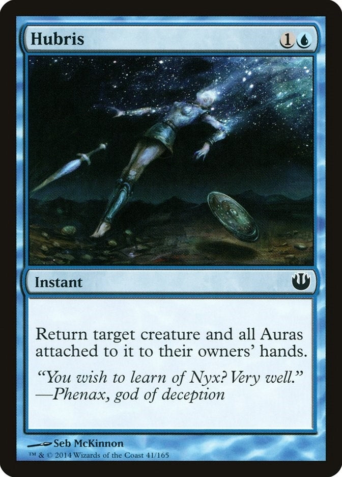 Image for Hubris (Journey Into Nyx) (41) - Magic: The Gathering