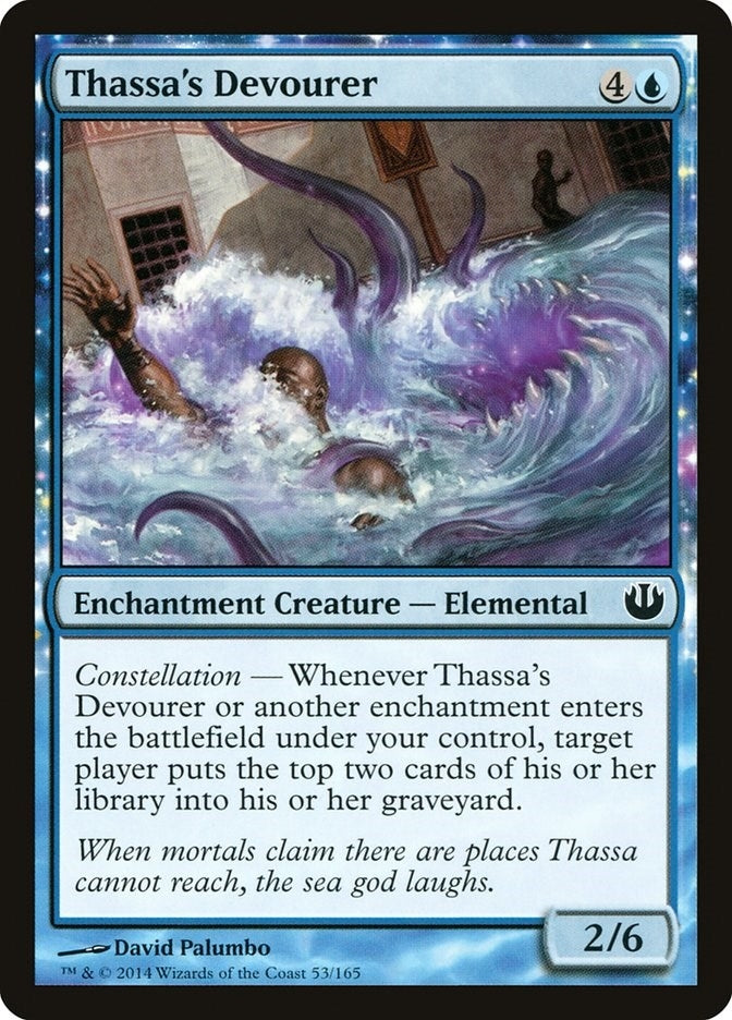 Image for Thassa's Devourer (Journey Into Nyx) (53) - Magic: The Gathering