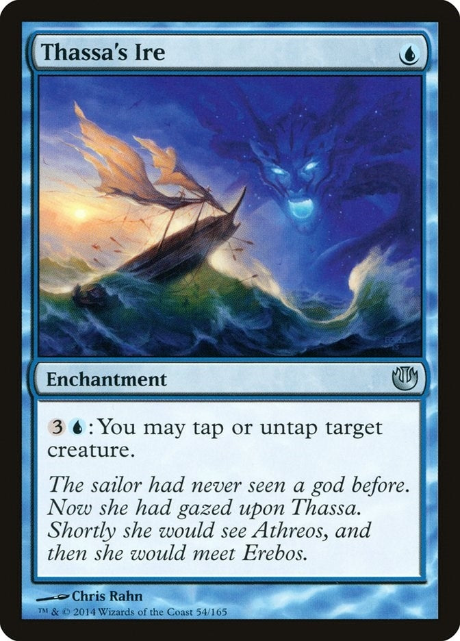 Image for Thassa's Ire (Journey Into Nyx) (54) - Magic: The Gathering