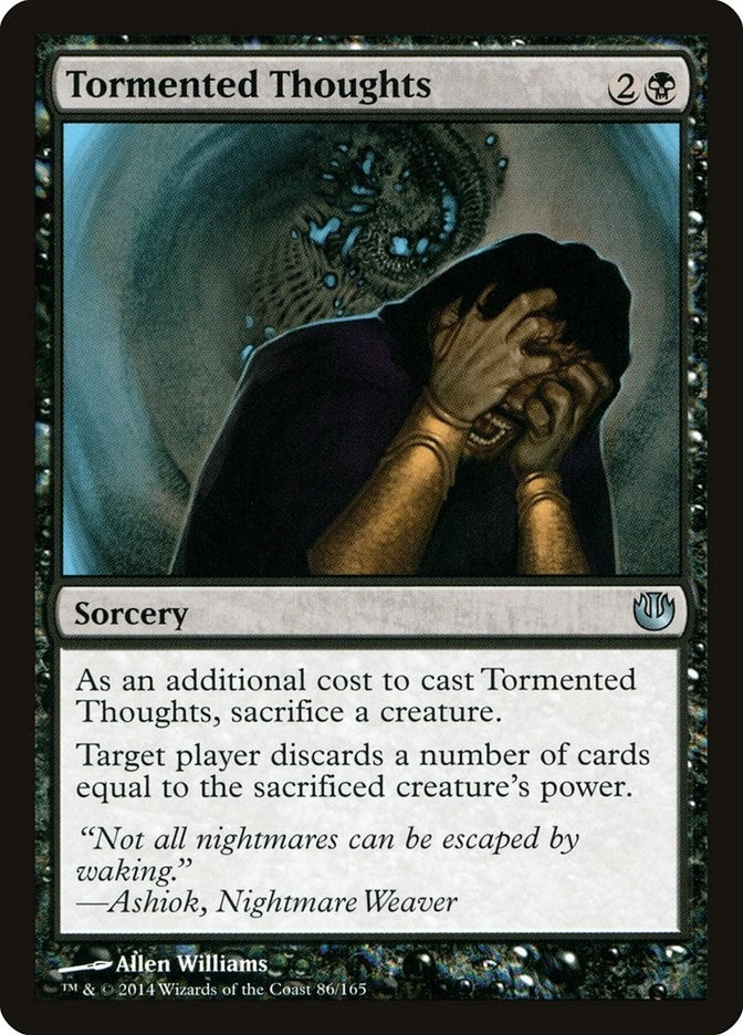 Image for Tormented Thoughts (Journey Into Nyx) (86) - Magic: The Gathering