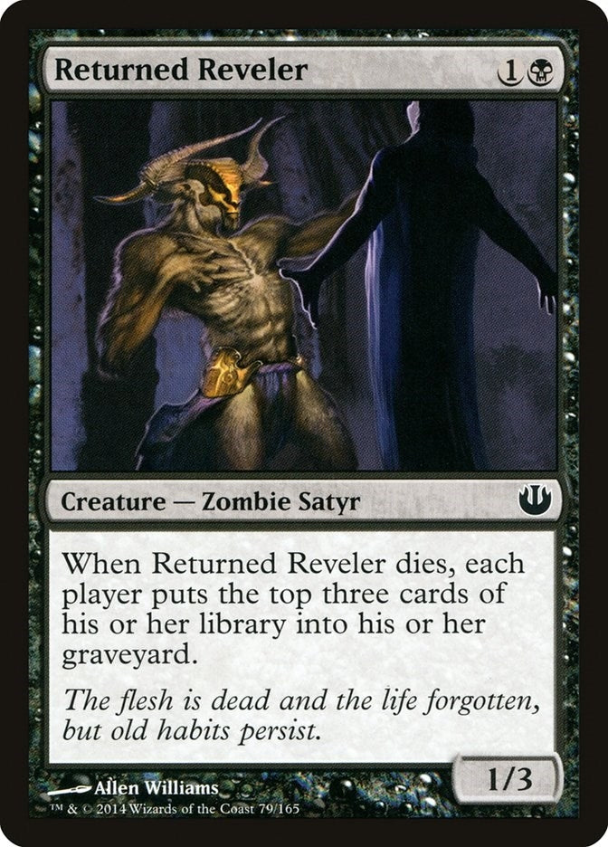 Image for Returned Reveler (Journey Into Nyx) (79) - Magic: The Gathering