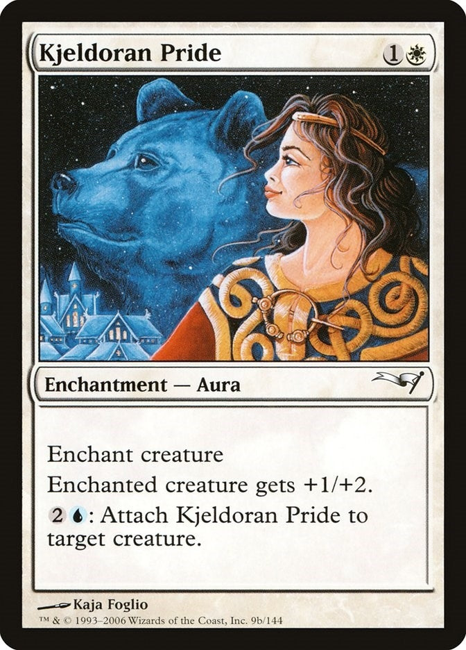Image for Kjeldoran Pride (Coldsnap Theme Deck Reprints) (9b) - Magic: The Gathering