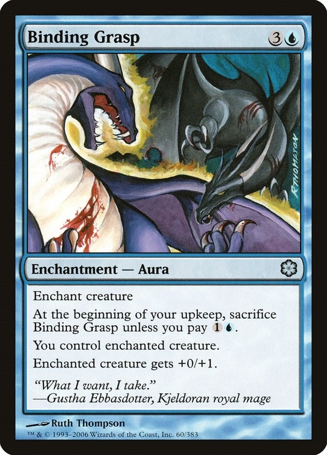 Image for Binding Grasp (Coldsnap Theme Deck Reprints) (60) - Magic: The Gathering