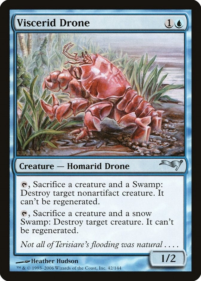 Image for Viscerid Drone (Coldsnap Theme Deck Reprints) (42) - Magic: The Gathering