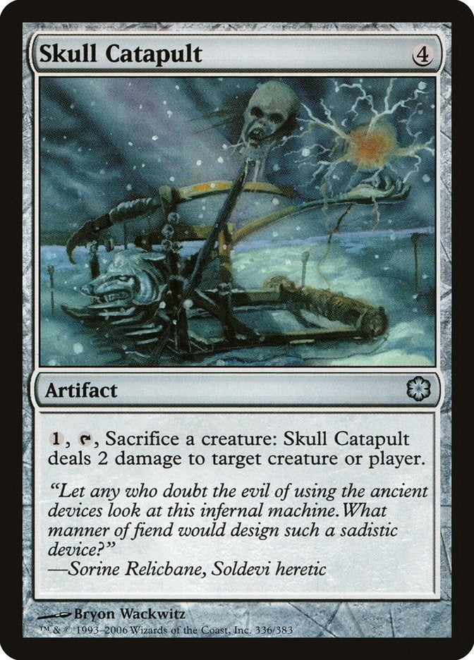 Image for Skull Catapult (Coldsnap Theme Deck Reprints) (311) - Magic: The Gathering