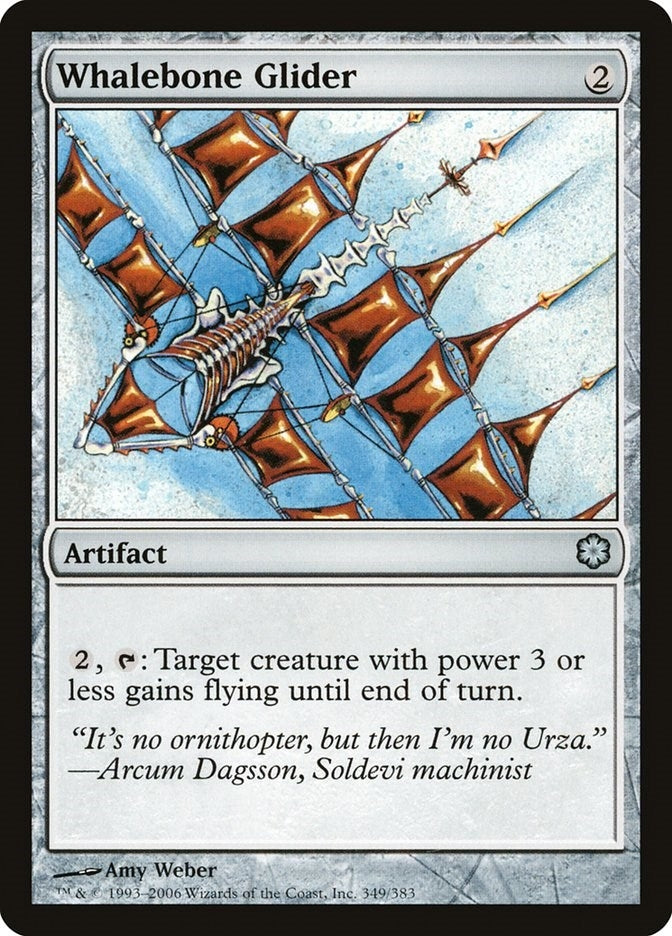 Image for Whalebone Glider (Coldsnap Theme Deck Reprints) (349) - Magic: The Gathering