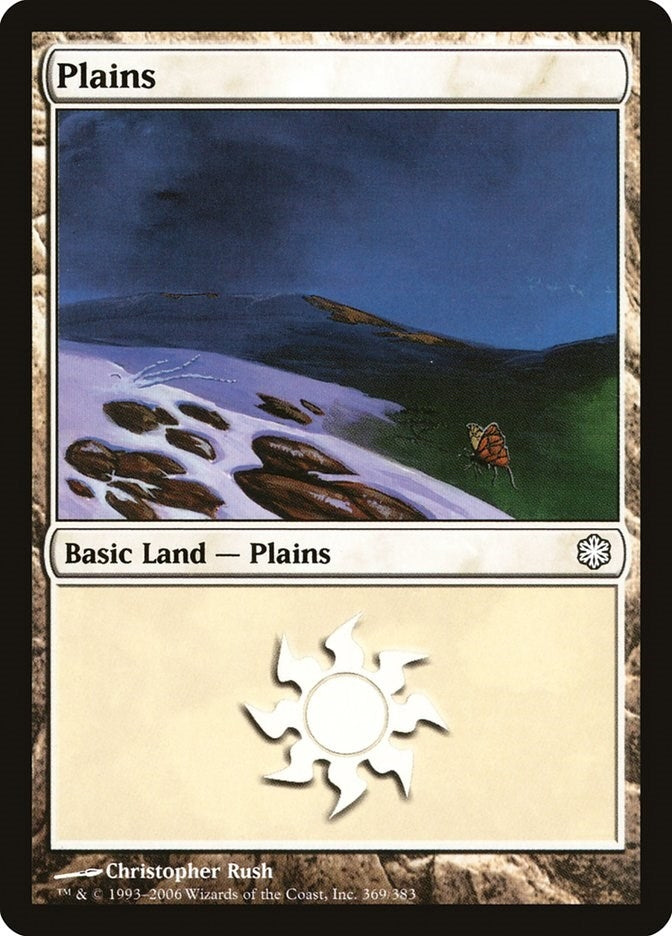 Image for Plains (369) (Coldsnap Theme Deck Reprints) (369) - Magic: The Gathering