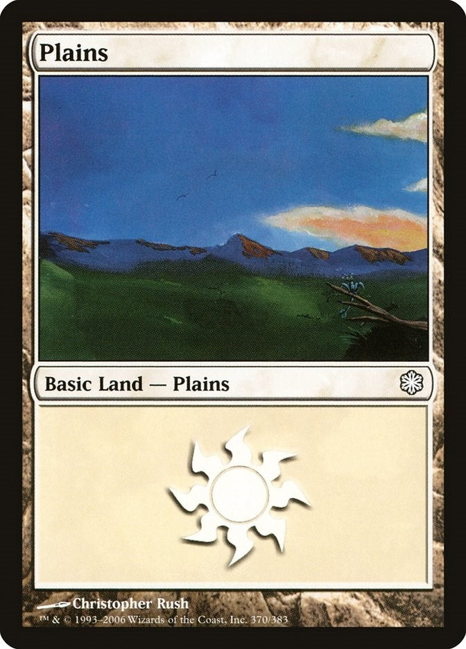 Image for Plains (370) (Coldsnap Theme Deck Reprints) (370) - Magic: The Gathering