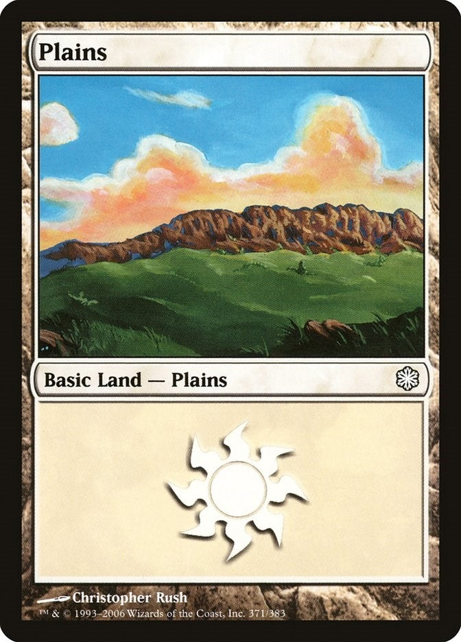 Image for Plains (371) (Coldsnap Theme Deck Reprints) (371) - Magic: The Gathering