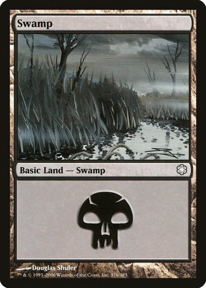Image for Swamp (376) (Coldsnap Theme Deck Reprints) (376) - Magic: The Gathering