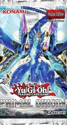 Image for Primal Origin - Booster Pack [1st Edition] - YuGiOh