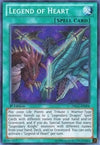 Image for Legend of Heart (Dragons of Legend) (DRLG-EN006) - YuGiOh