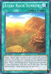 Image for Ayers Rock Sunrise (Dragons of Legend) (DRLG-EN020) - YuGiOh