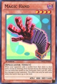 Image for Magic Hand (Dragons of Legend) (DRLG-EN045) - YuGiOh