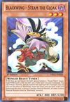 Image for Blackwing - Steam the Cloak (Dragons of Legend) (DRLG-EN028) - YuGiOh