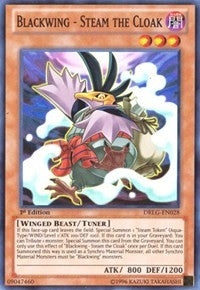 Image for Blackwing - Steam the Cloak (Dragons of Legend) (DRLG-EN028) - YuGiOh