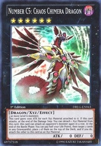 Image for Number C5: Chaos Chimera Dragon (Dragons of Legend) (DRLG-EN043) - YuGiOh