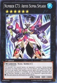 Image for Number C73: Abyss Supra Splash (Dragons of Legend) (DRLG-EN041) - YuGiOh