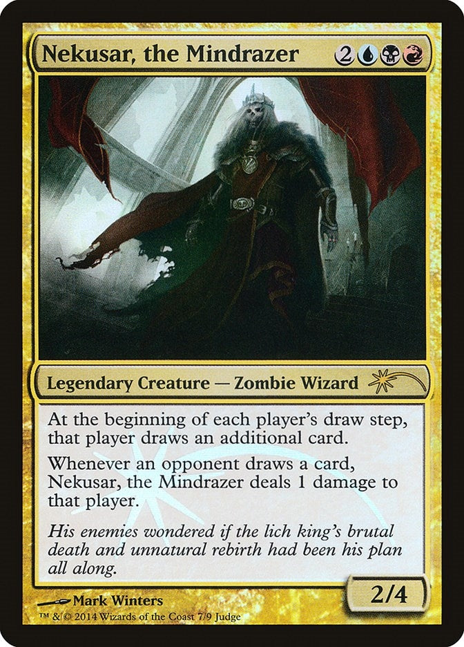 Image for Nekusar, the Mindrazer (Judge Promos) (7) - Magic: The Gathering
