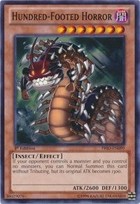 Image for Hundred-Footed Horror (Primal Origin) (PRIO-EN099) - YuGiOh