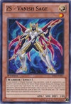 Image for ZS - Vanish Sage (Primal Origin) (PRIO-EN001) - YuGiOh