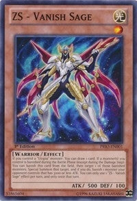 Image for ZS - Vanish Sage (Primal Origin) (PRIO-EN001) - YuGiOh