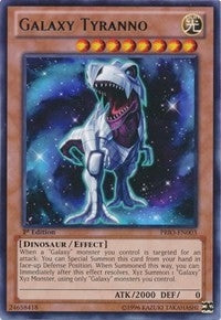 Image for Galaxy Tyranno (Primal Origin) (PRIO-EN003) - YuGiOh