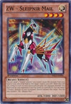 Image for ZW - Sleipnir Mail (Primal Origin) (PRIO-EN096) - YuGiOh