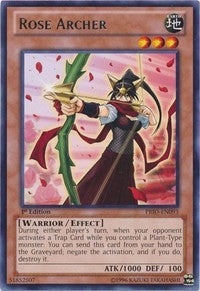 Image for Rose Archer (Primal Origin) (PRIO-EN093) - YuGiOh