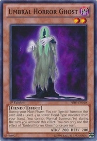 Image for Umbral Horror Ghost (Primal Origin) (PRIO-EN010) - YuGiOh