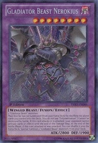 Image for Gladiator Beast Nerokius (Primal Origin) (PRIO-EN086) - YuGiOh