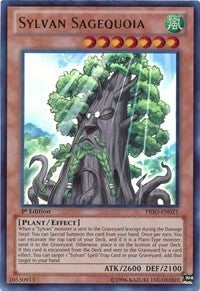 Image for Sylvan Sagequoia (Primal Origin) (PRIO-EN021) - YuGiOh