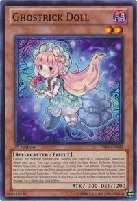 Image for Ghostrick Doll (Primal Origin) (PRIO-EN022) - YuGiOh