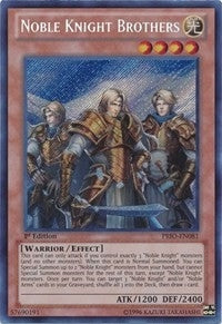 Image for Noble Knight Brothers (Primal Origin) (PRIO-EN081) - YuGiOh