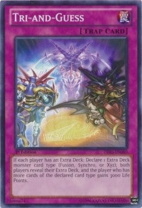 Image for Tri-and-Guess (Primal Origin) (PRIO-EN080) - YuGiOh