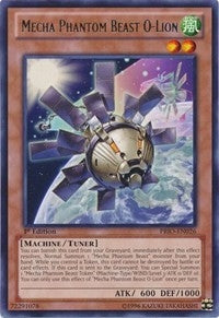 Image for Mecha Phantom Beast O-Lion (Primal Origin) (PRIO-EN026) - YuGiOh