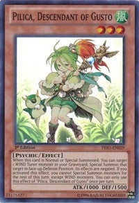 Image for Pilica, Descendant of Gusto (Primal Origin) (PRIO-EN029) - YuGiOh