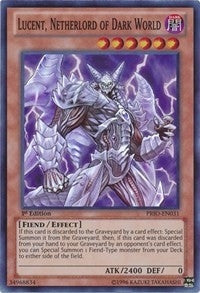 Image for Lucent, Netherlord of Dark World (Primal Origin) (PRIO-EN031) - YuGiOh