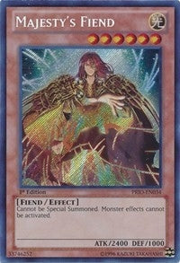 Image for Majesty's Fiend (Primal Origin) (PRIO-EN034) - YuGiOh