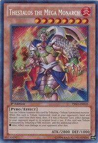 Image for Thestalos the Mega Monarch (Primal Origin) (PRIO-EN035) - YuGiOh