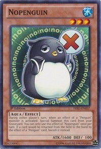 Image for Nopenguin (Primal Origin) (PRIO-EN037) - YuGiOh