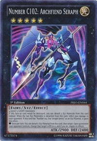 Image for Number C102: Archfiend Seraph (Primal Origin) (PRIO-EN044) - YuGiOh